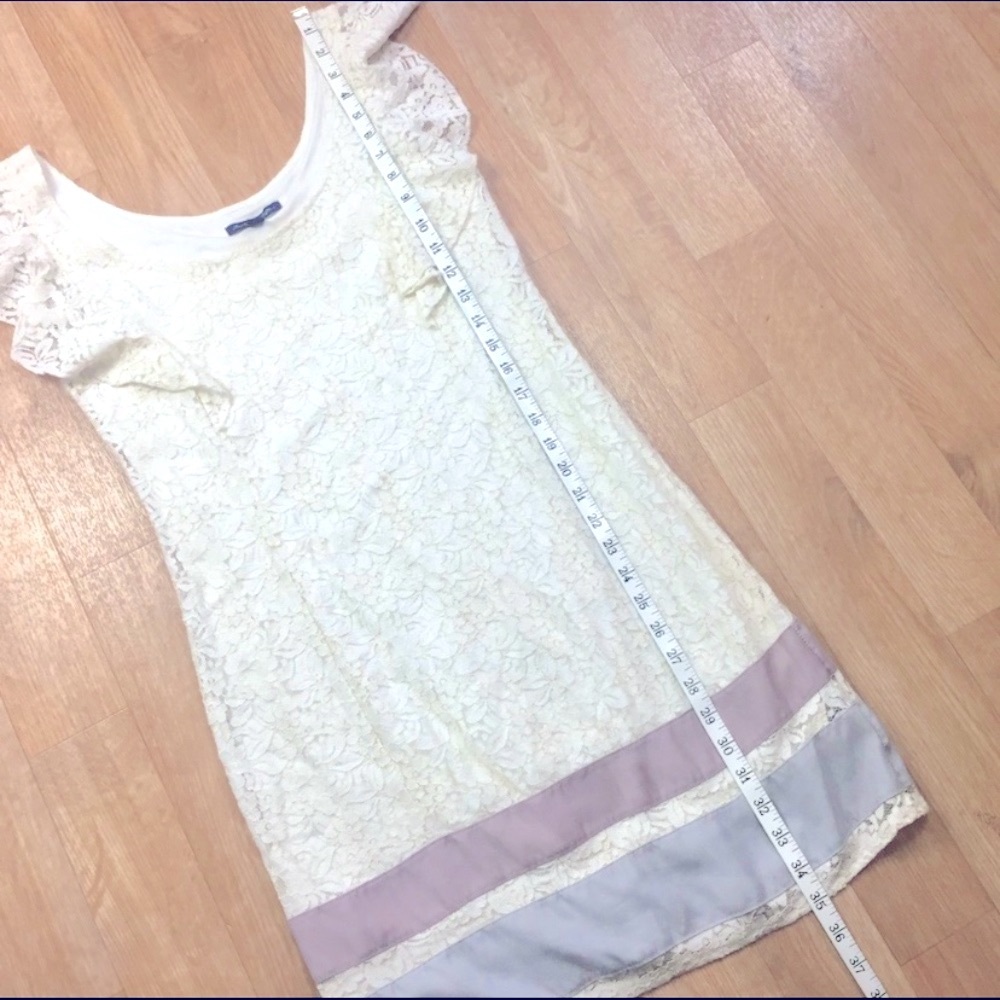 Flutter Lace Dress